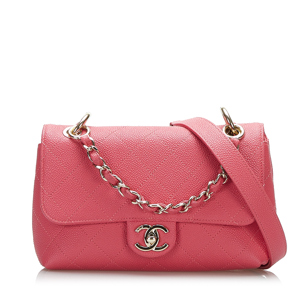 Pre-Loved Chanel Caviar City Walk